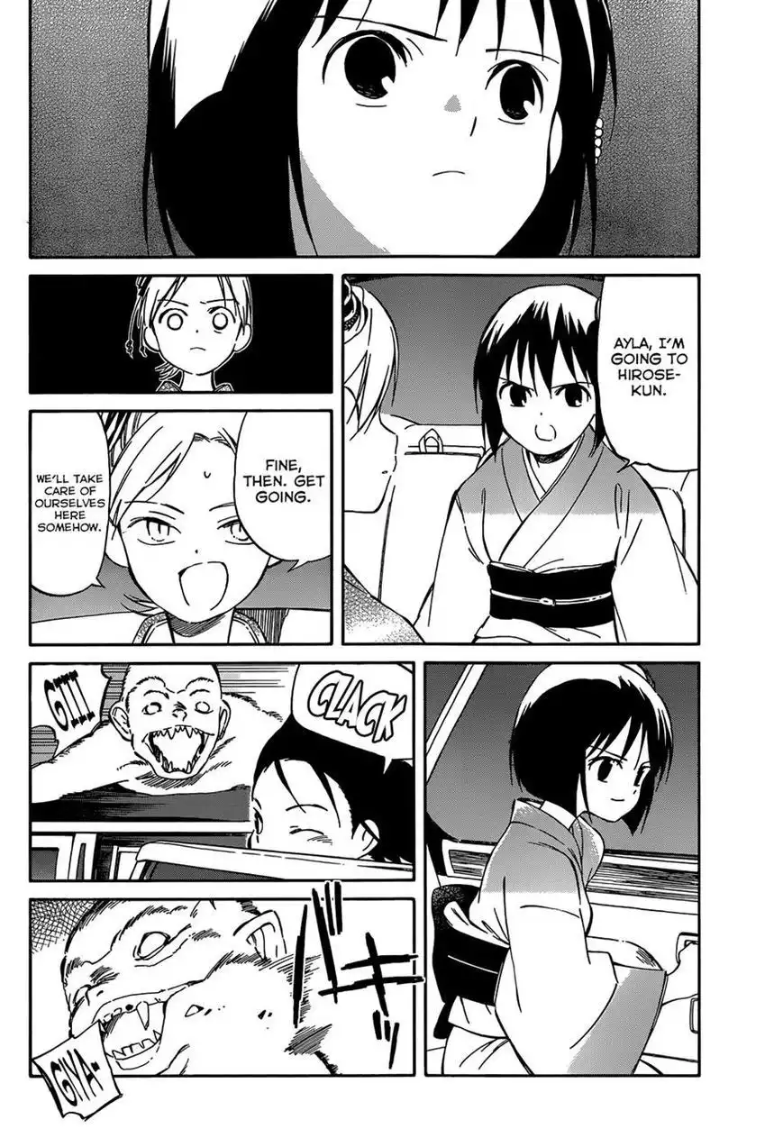 Hitoribocchi no Chikyuu Shinryaku Chapter 37 16